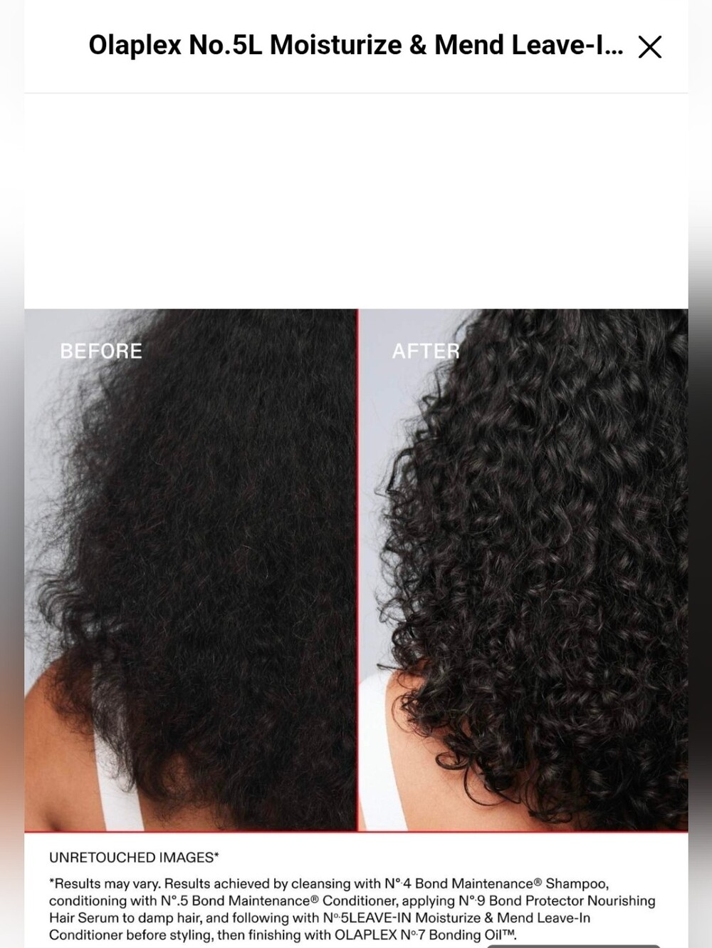 OLAPLEX No.5 Leave-In Conditioner - Picture 5 of 9